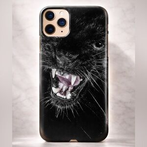 BURGA “Fierce Panther” Snap Case — iPhone 11 Pro Max — Like New